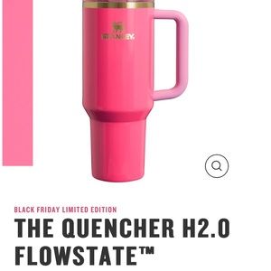 Stanley Pink Parade 40 oz Black Friday cup